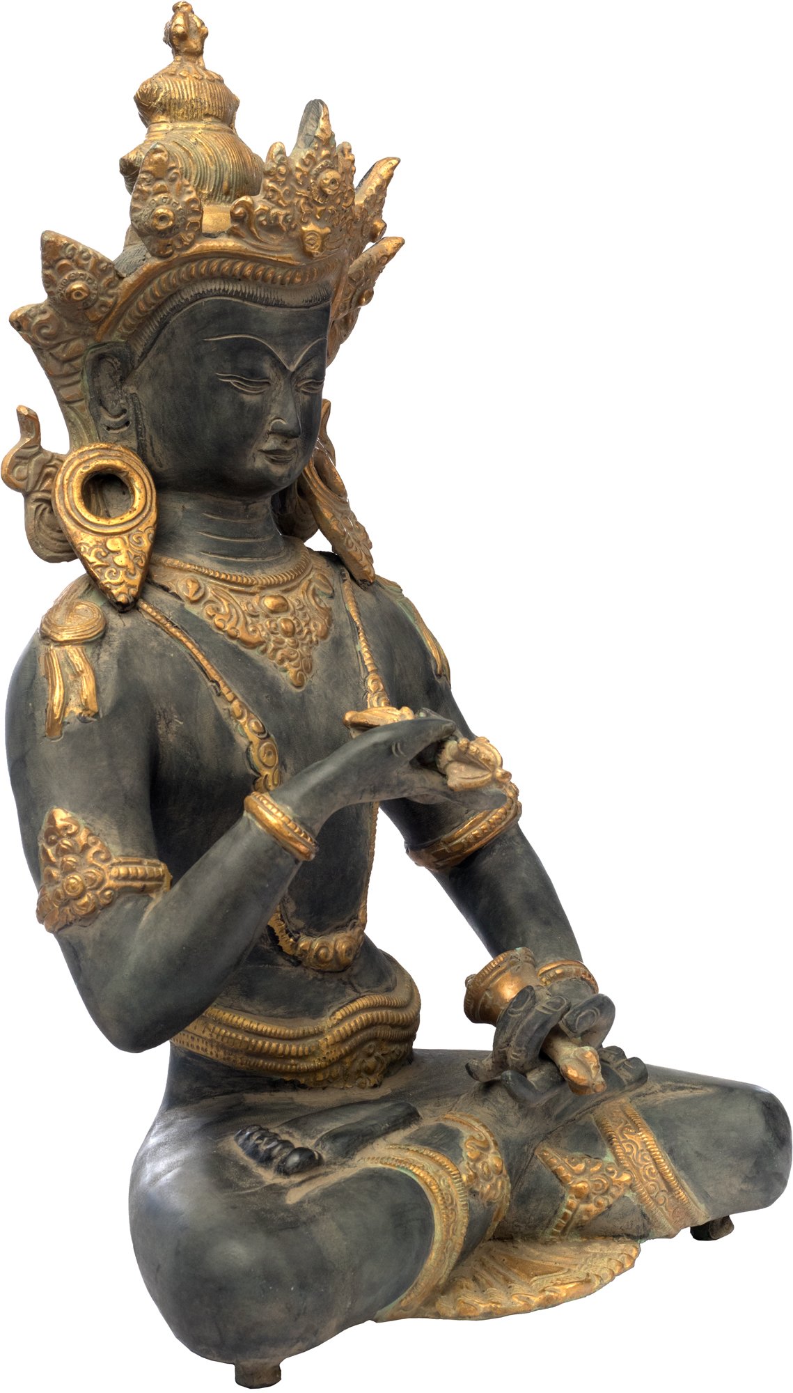 Amazon.co.jp: エキゾチックインディアチベット仏教Deity Vajrasattva